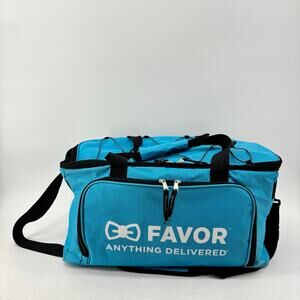 Insulated Bag Pouch Food Delivery Bag Catering Grocery Hook & Loop